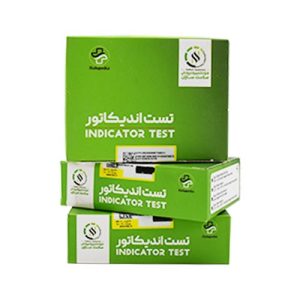 اندیکاتور اتوکلاو کلاس 6 برای تست دستگاه اتوکلاو