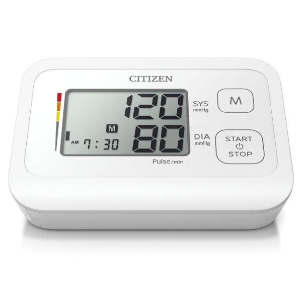 دستگاه فشارسنج بازویی سیتیزن CHU-304 در حال استفاده