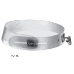 هدبند پلاستیکی سفید مدل AC416 اسکولاپ