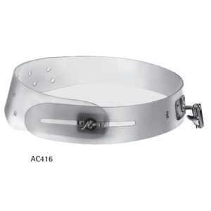 هدبند پلاستیکی سفید مدل AC416 اسکولاپ