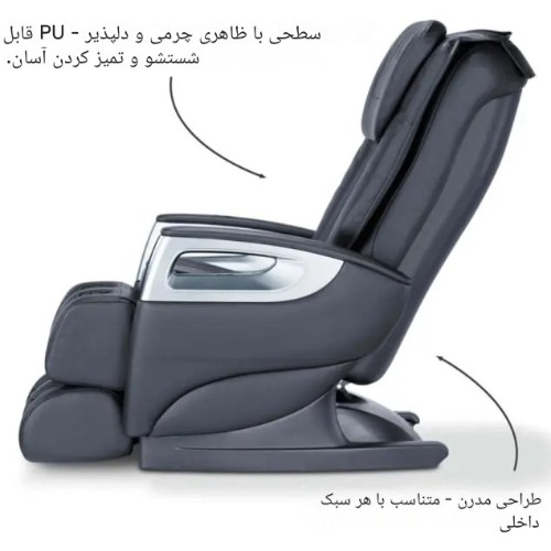خصوصیات فنی ماساژور بیورر مدل MC 5000 Deluxe