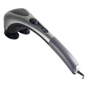 ماساژور برقی سولاکس مدل DOUBLE HEADS HEATING با گرمایش مادون قرمز و دو سر ماساژدهنده